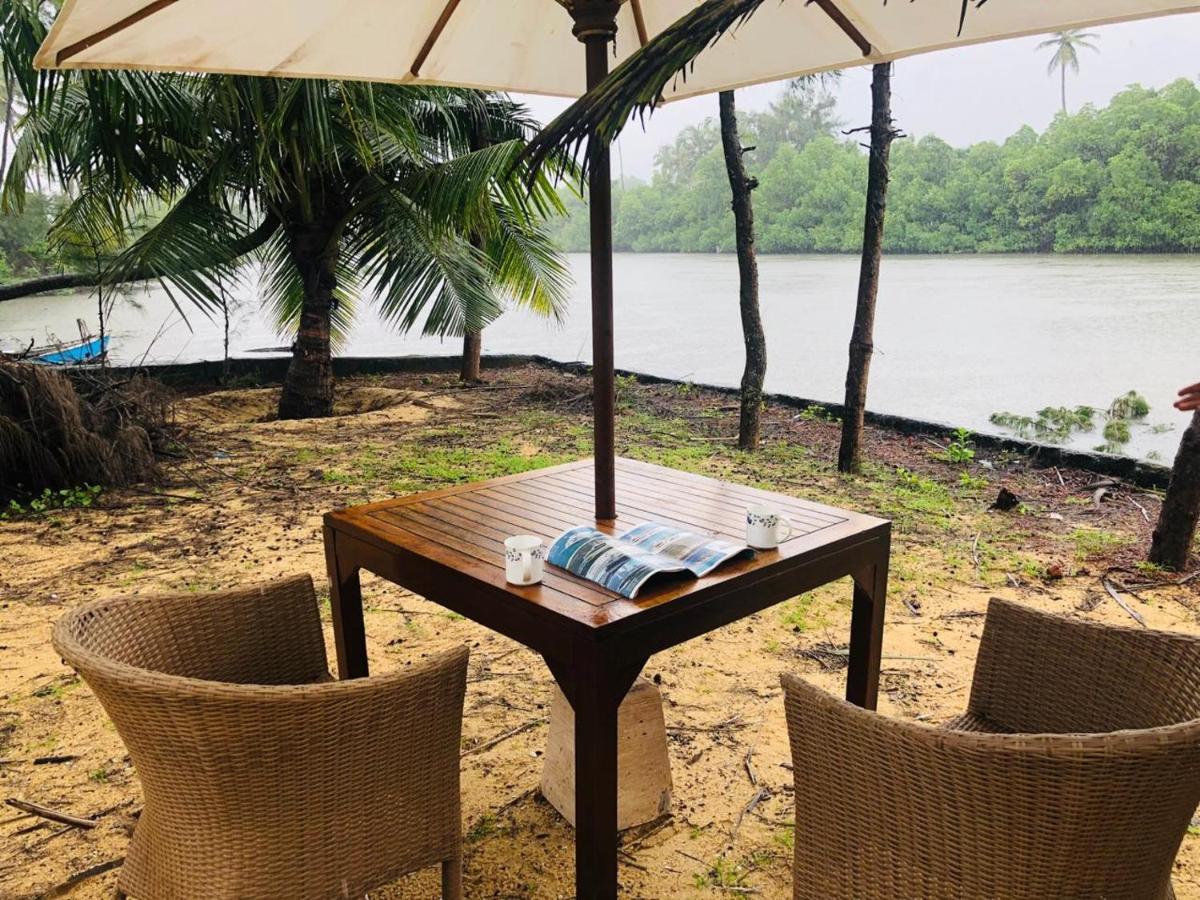 Saffronstays Blue Flag House, A 3-Bdr Beachfront Villa In Hejamady Mangalore Exterior foto