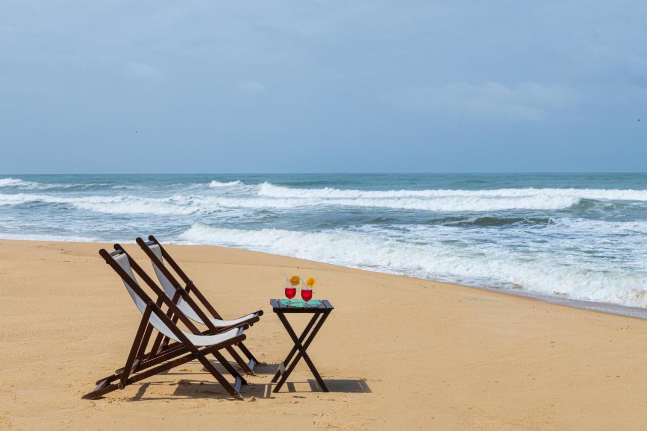 Saffronstays Blue Flag House, A 3-Bdr Beachfront Villa In Hejamady Mangalore Exterior foto